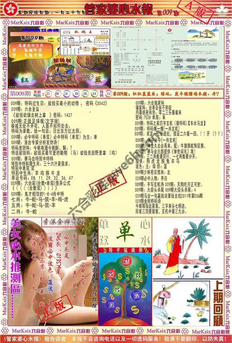 管家婆心水报