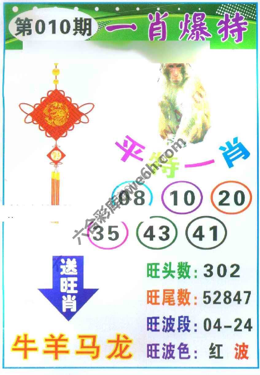 一肖爆特（新版）