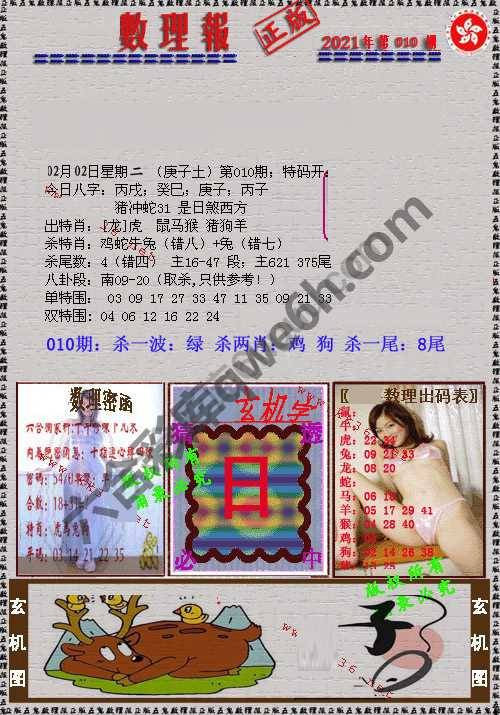 数理报