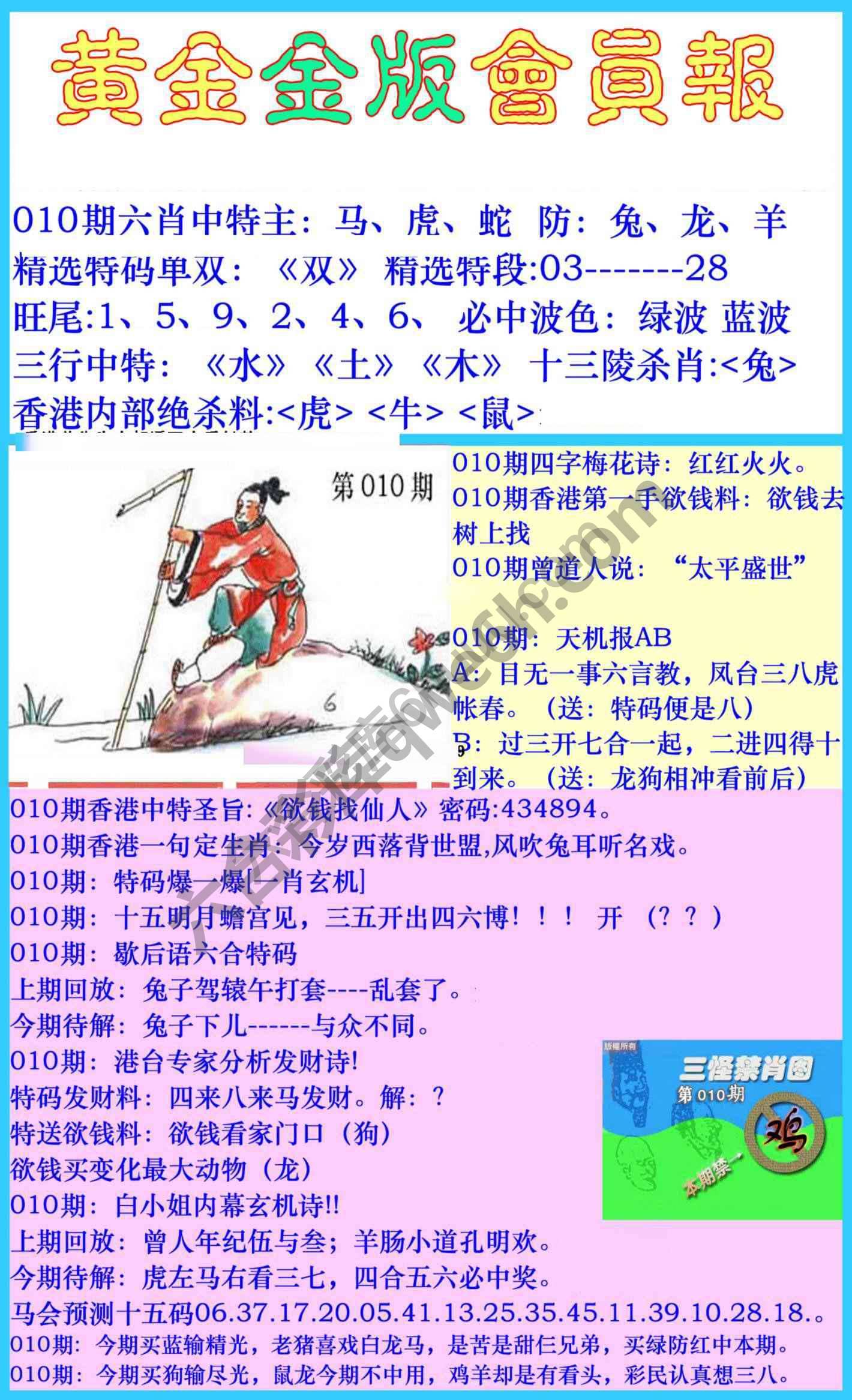 黄金金版会员报