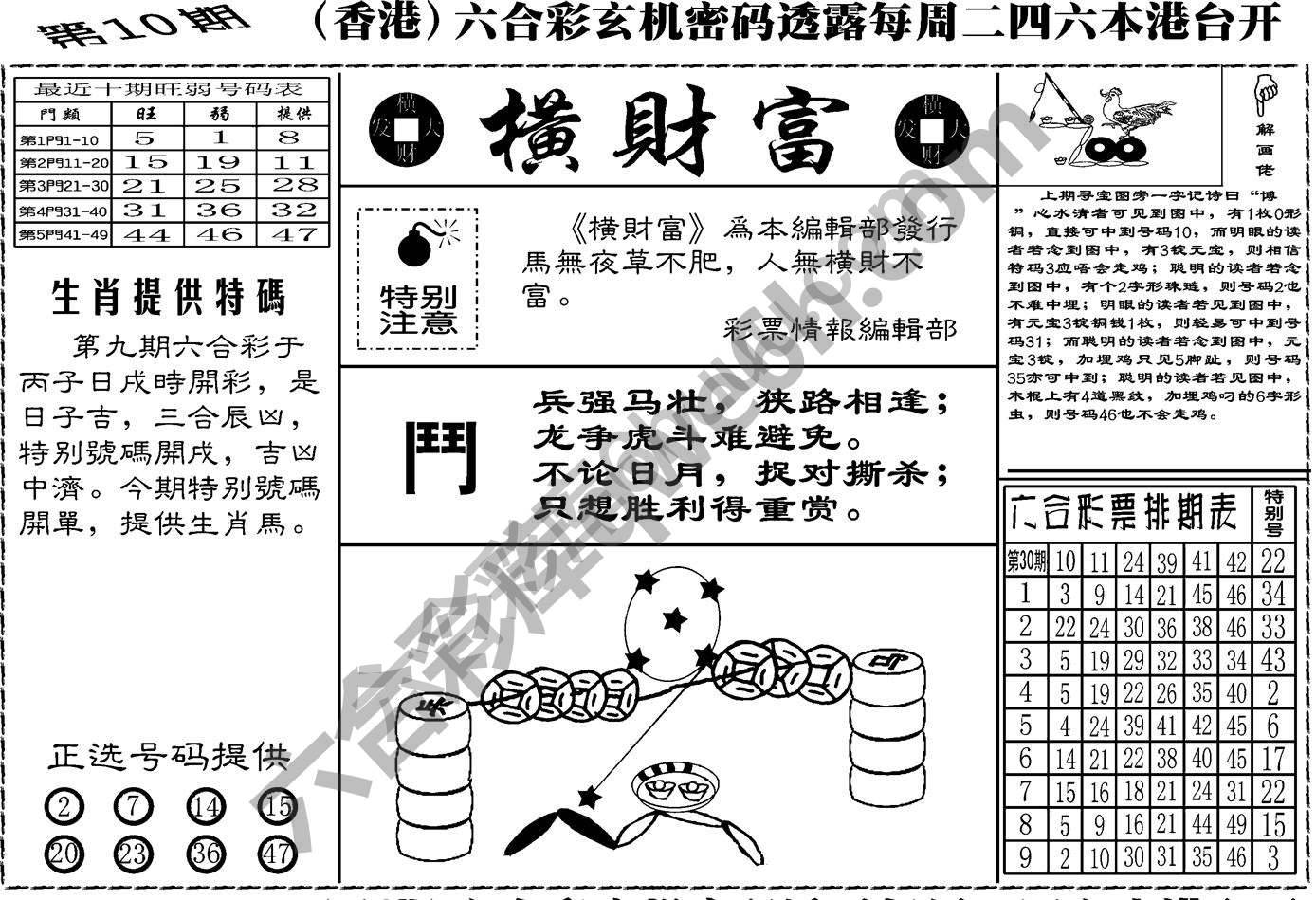 横财富