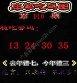 庄家吃码图