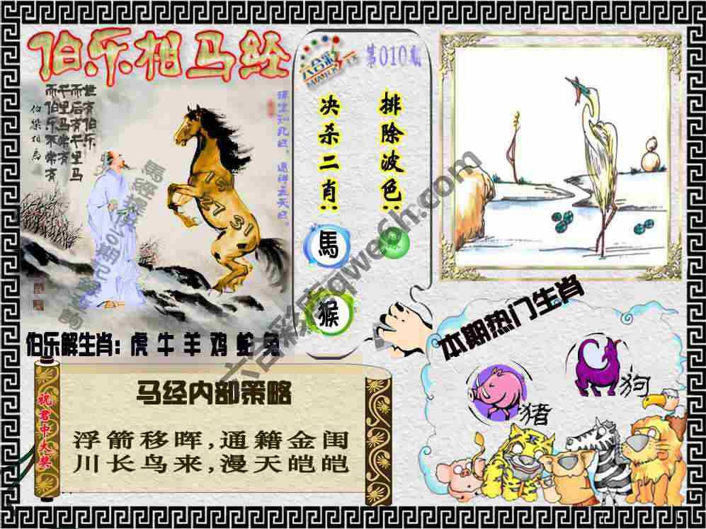 伯乐相马经