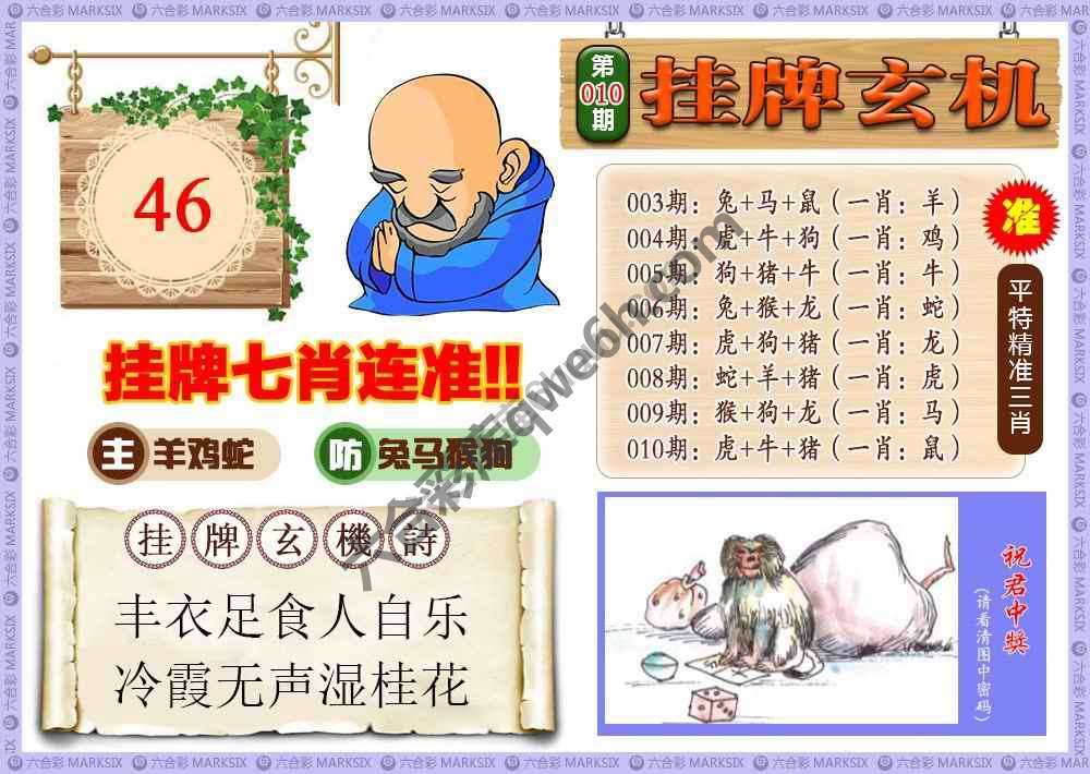 挂牌玄机