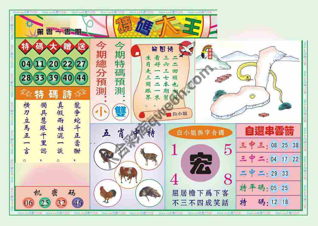 特码大王