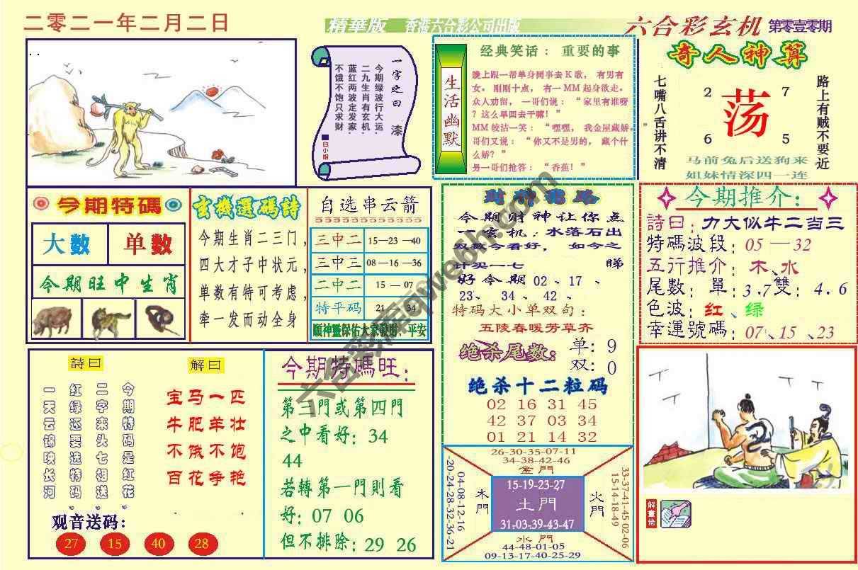 六合玄机(精华版)