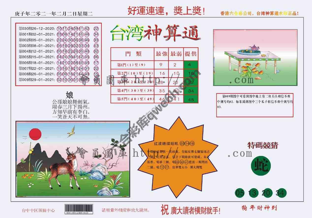 台湾神算通
