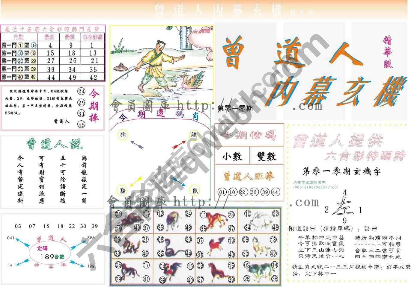 曾道人内幕玄机(精华版)