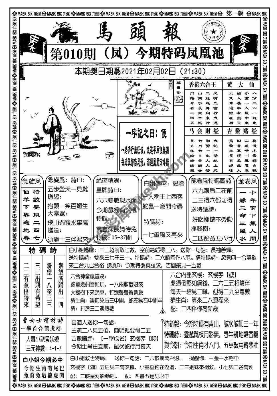 马头报