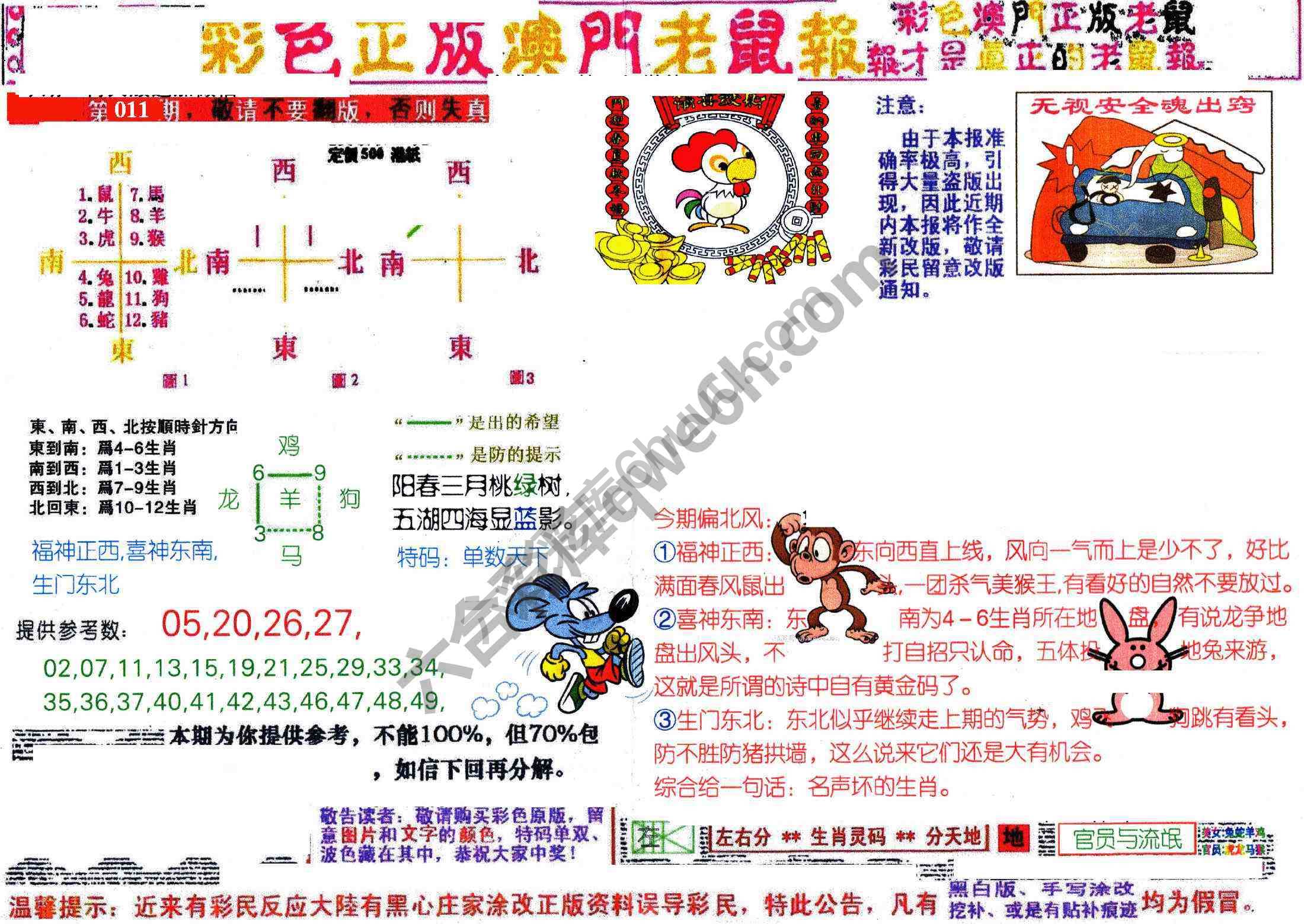 澳门老鼠报