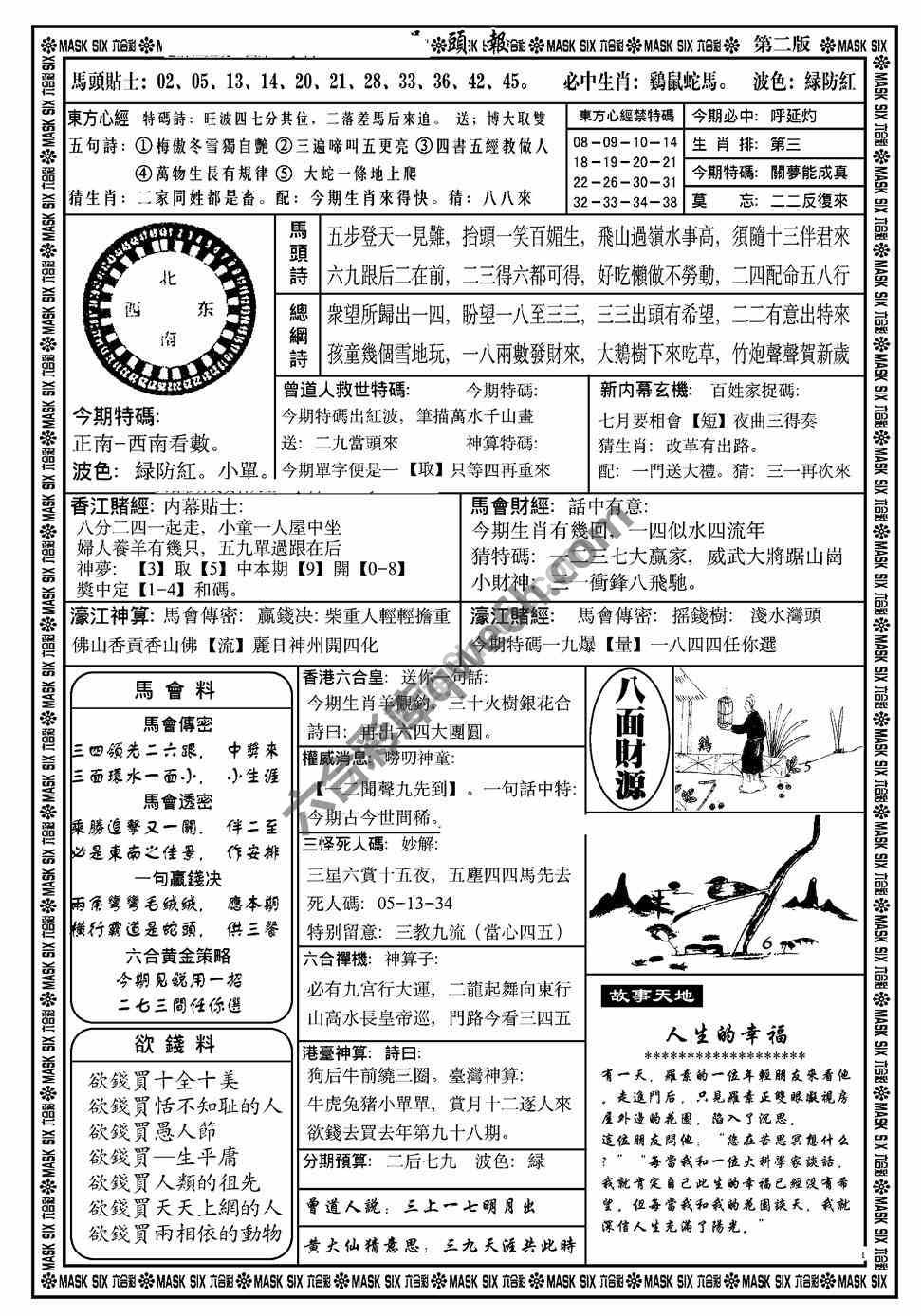 马头报
