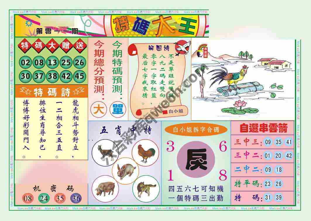 特码大王