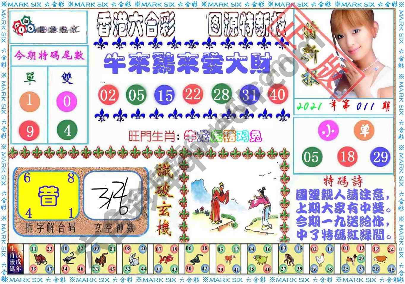 港版特新报