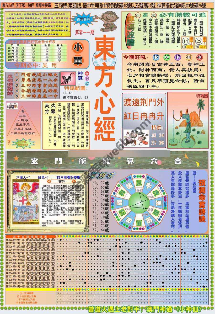 新版东方心经