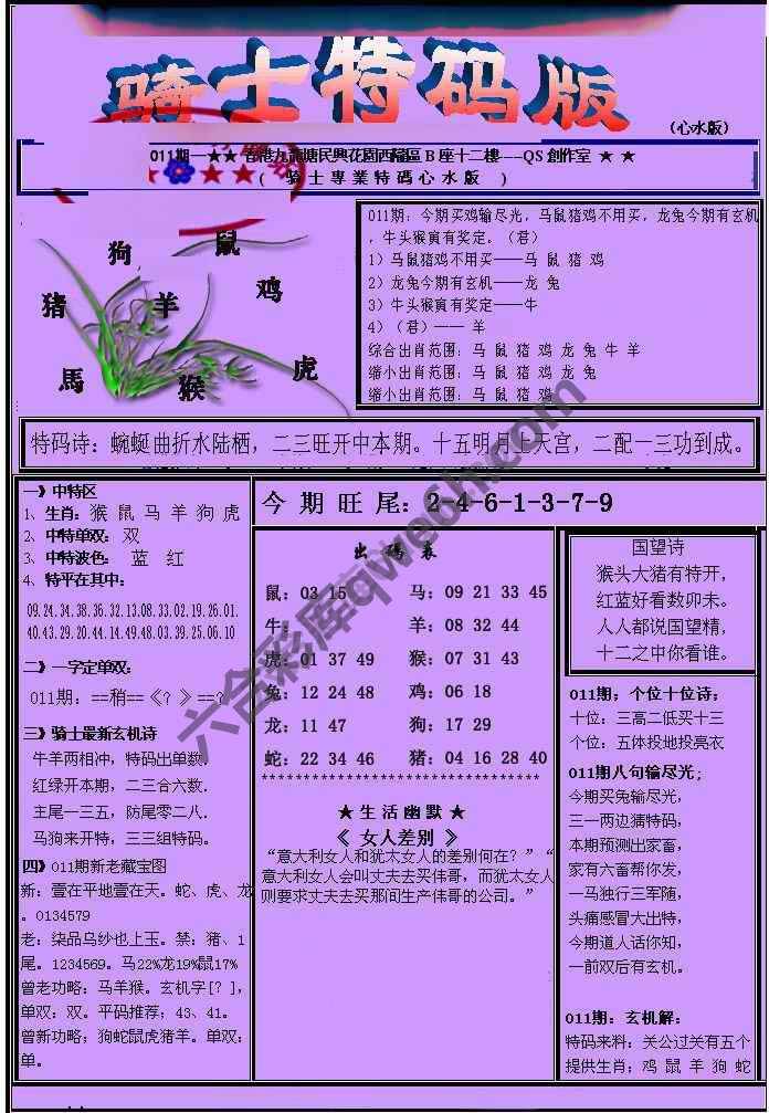 另类骑士特码版