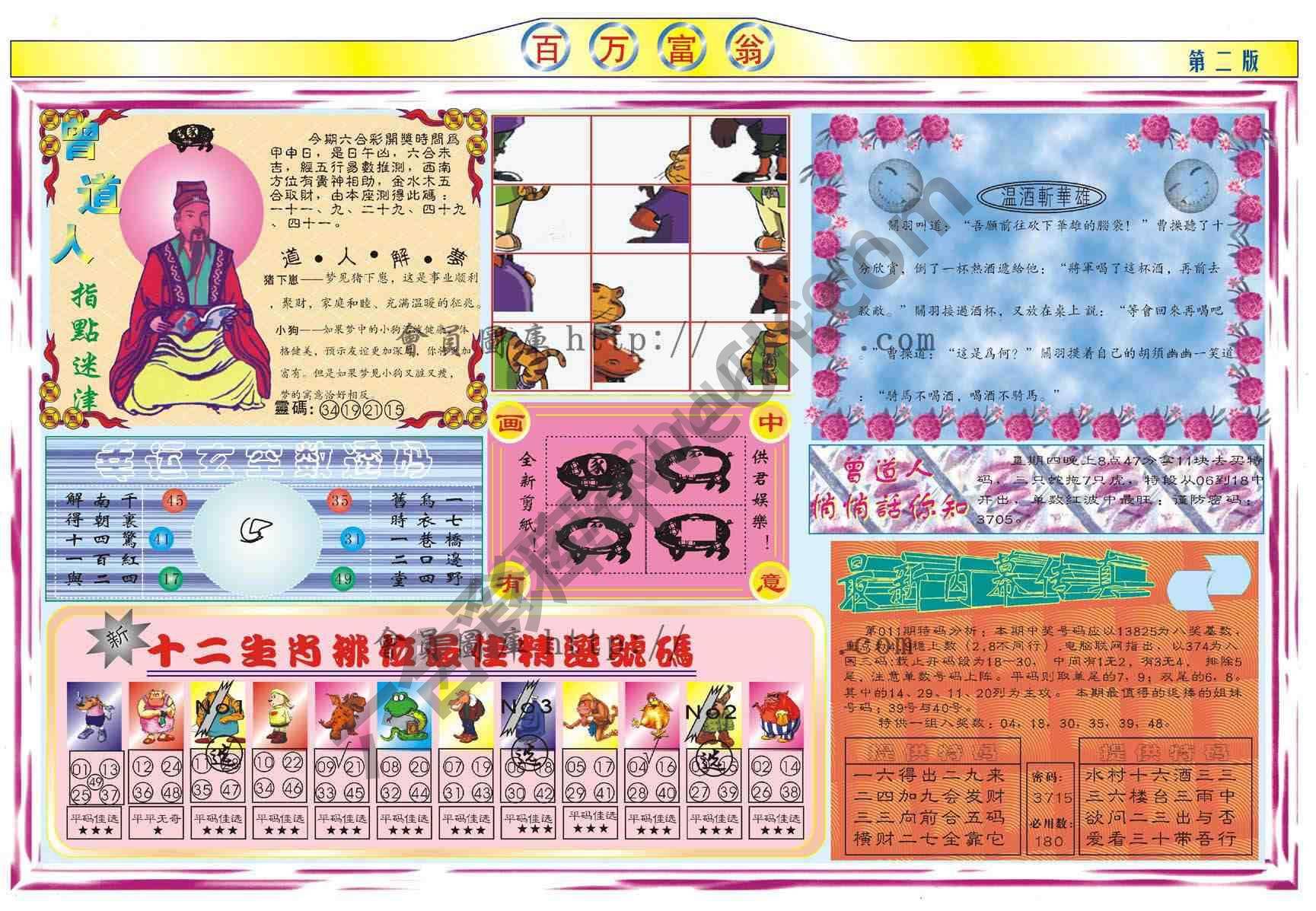 百万富翁