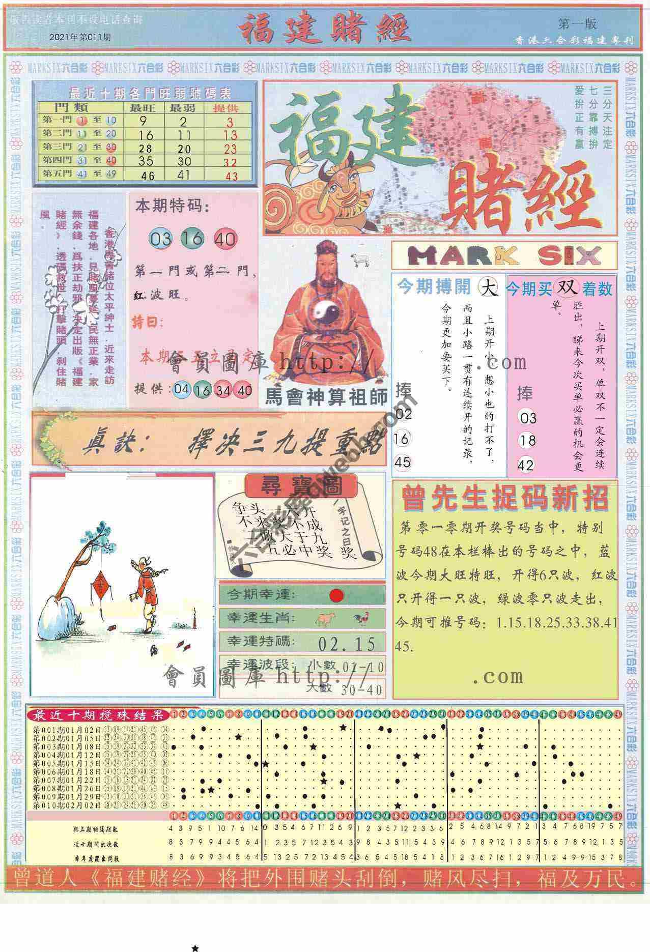 福建赌经