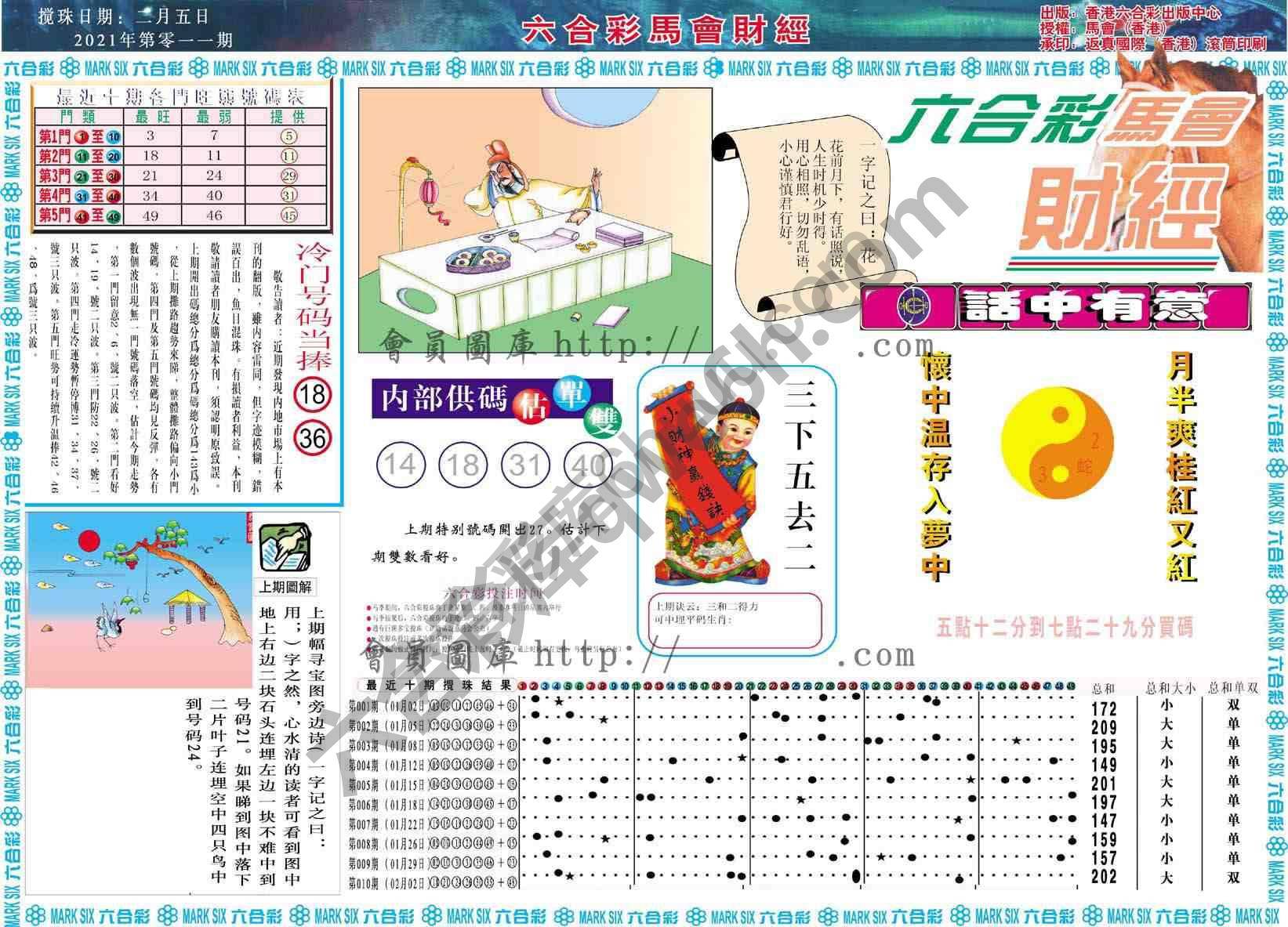 六合彩马会财经