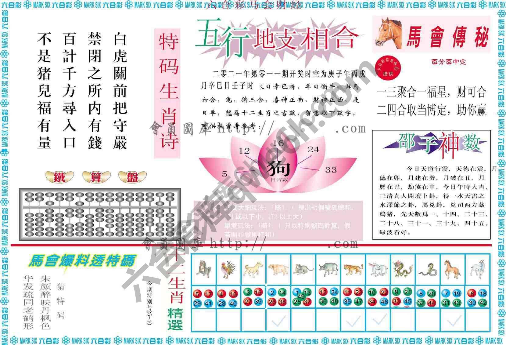 六合彩马会财经