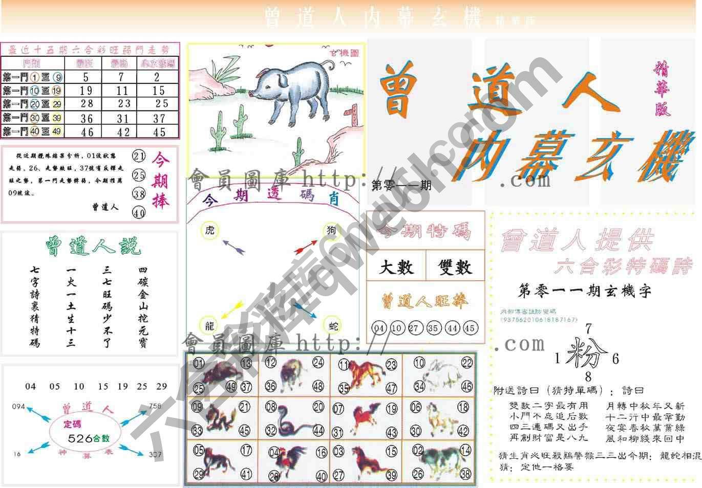 曾道人内幕玄机(精华版)