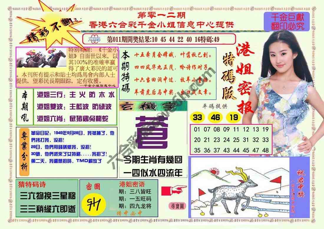 港姐密报