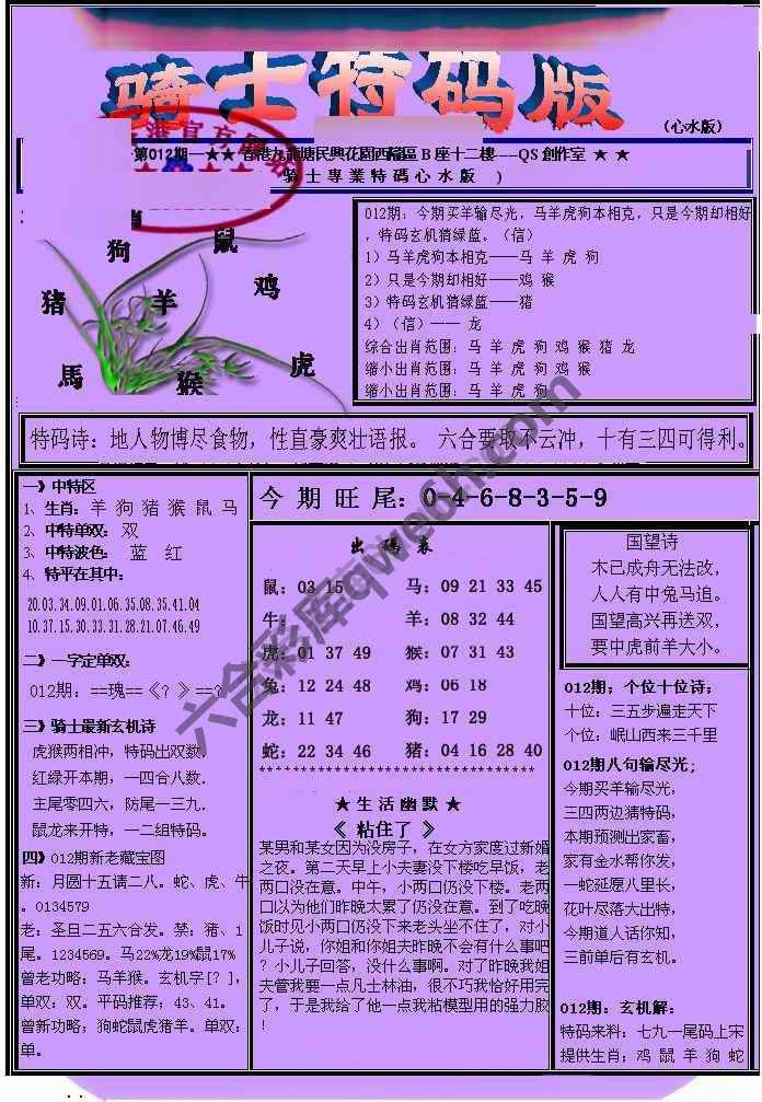 另类骑士特码版
