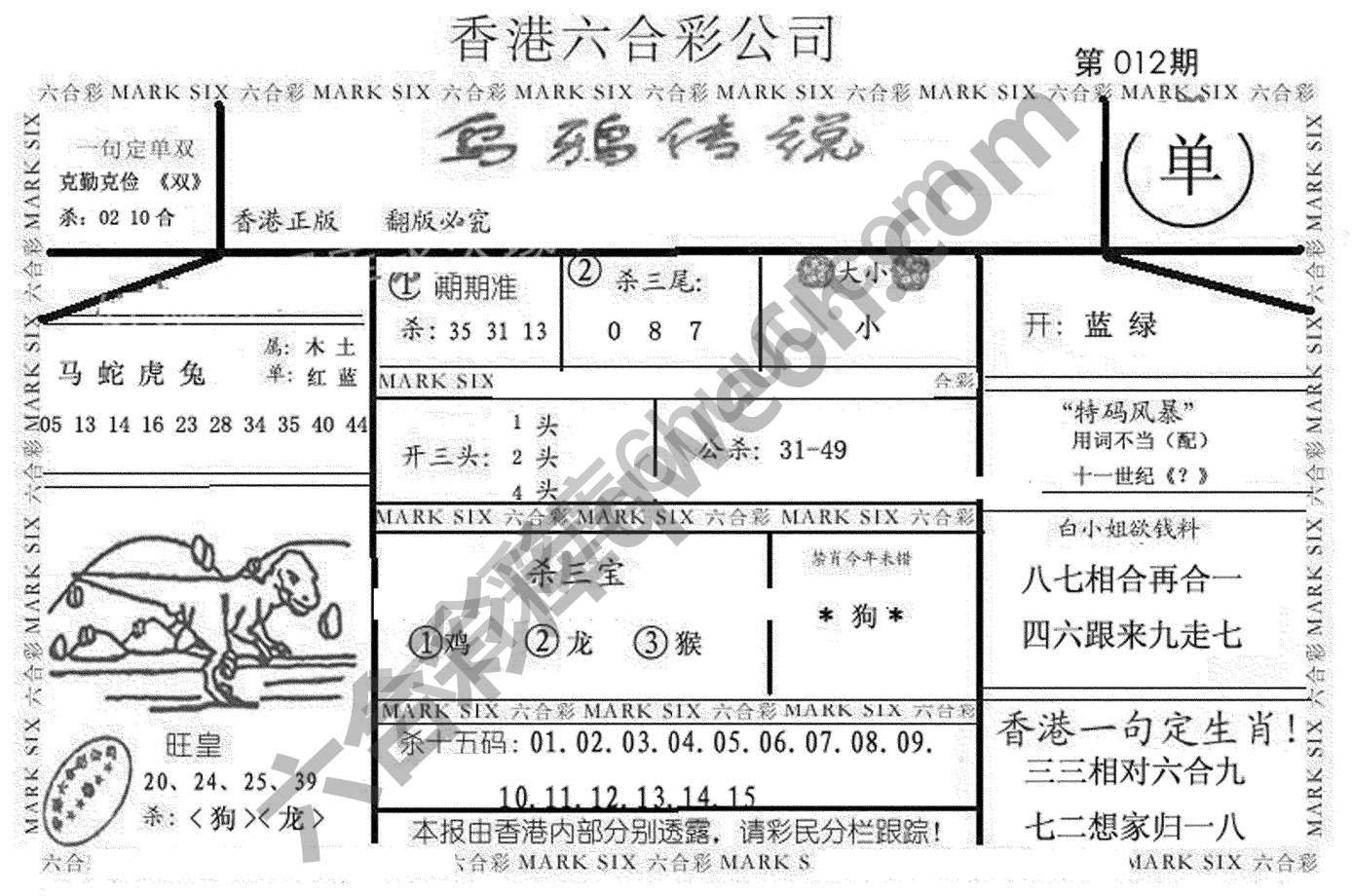 乌鸦传说