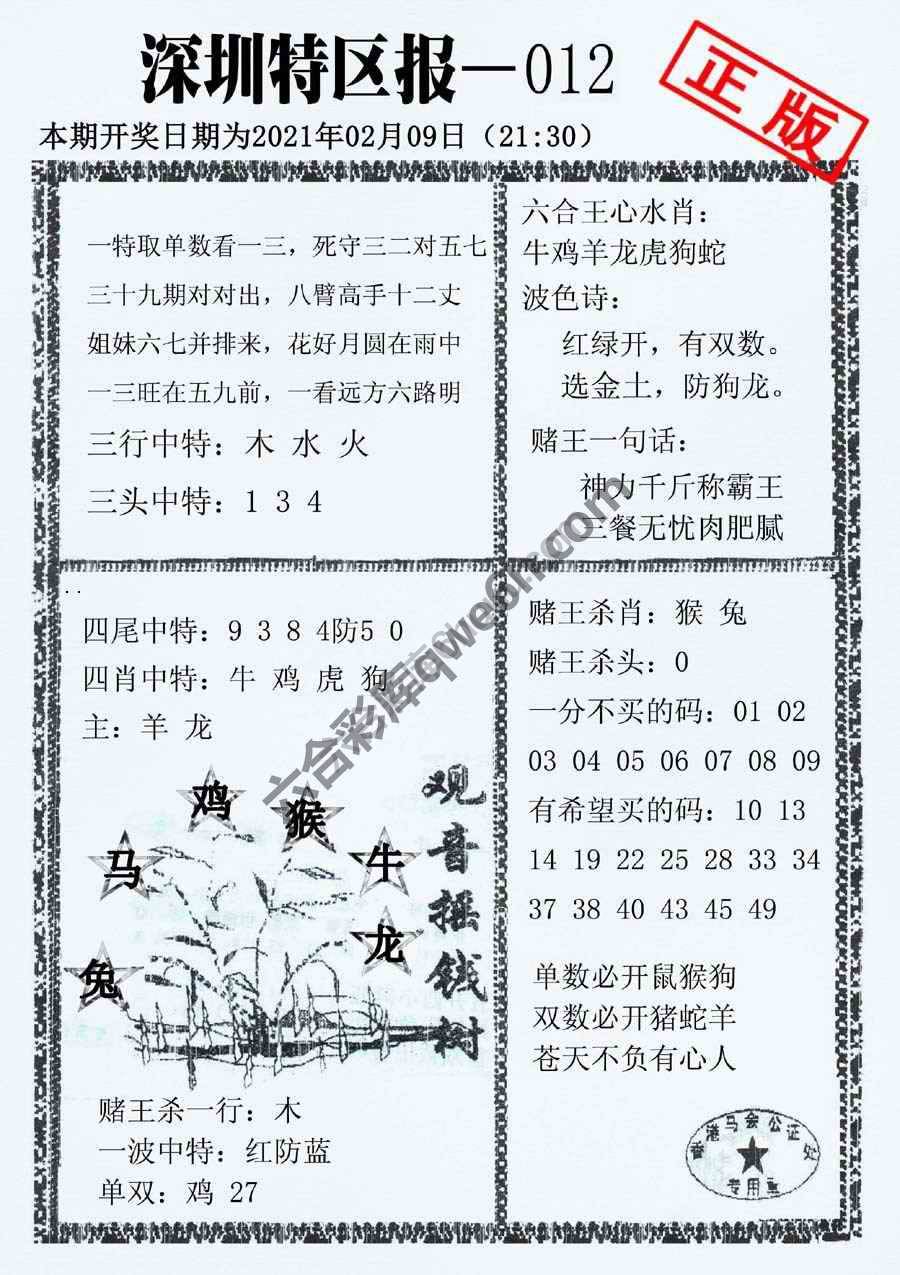 深圳特区报