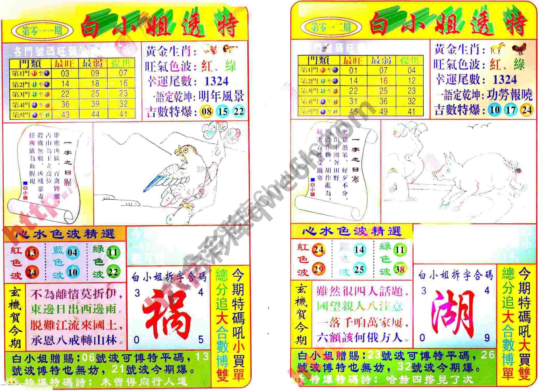 白小姐透特