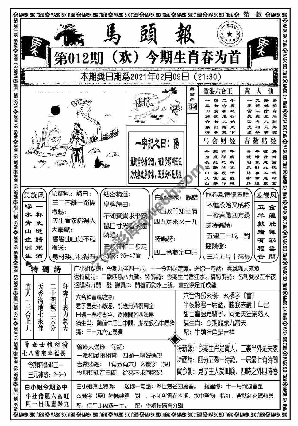马头报