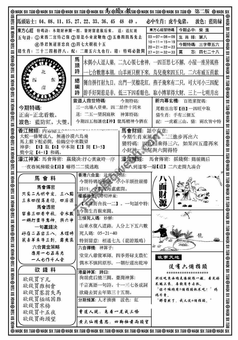 马头报