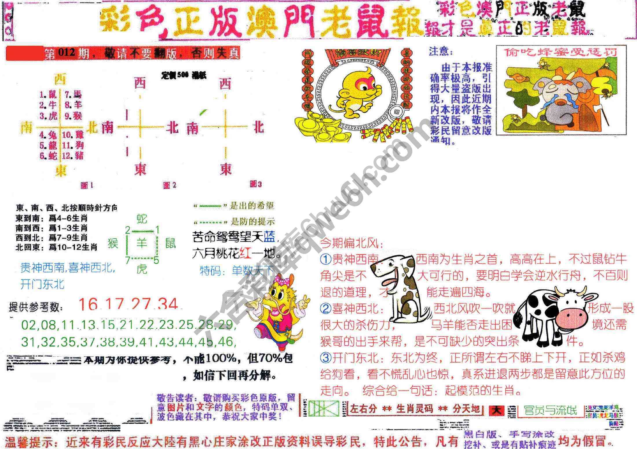 澳门老鼠报