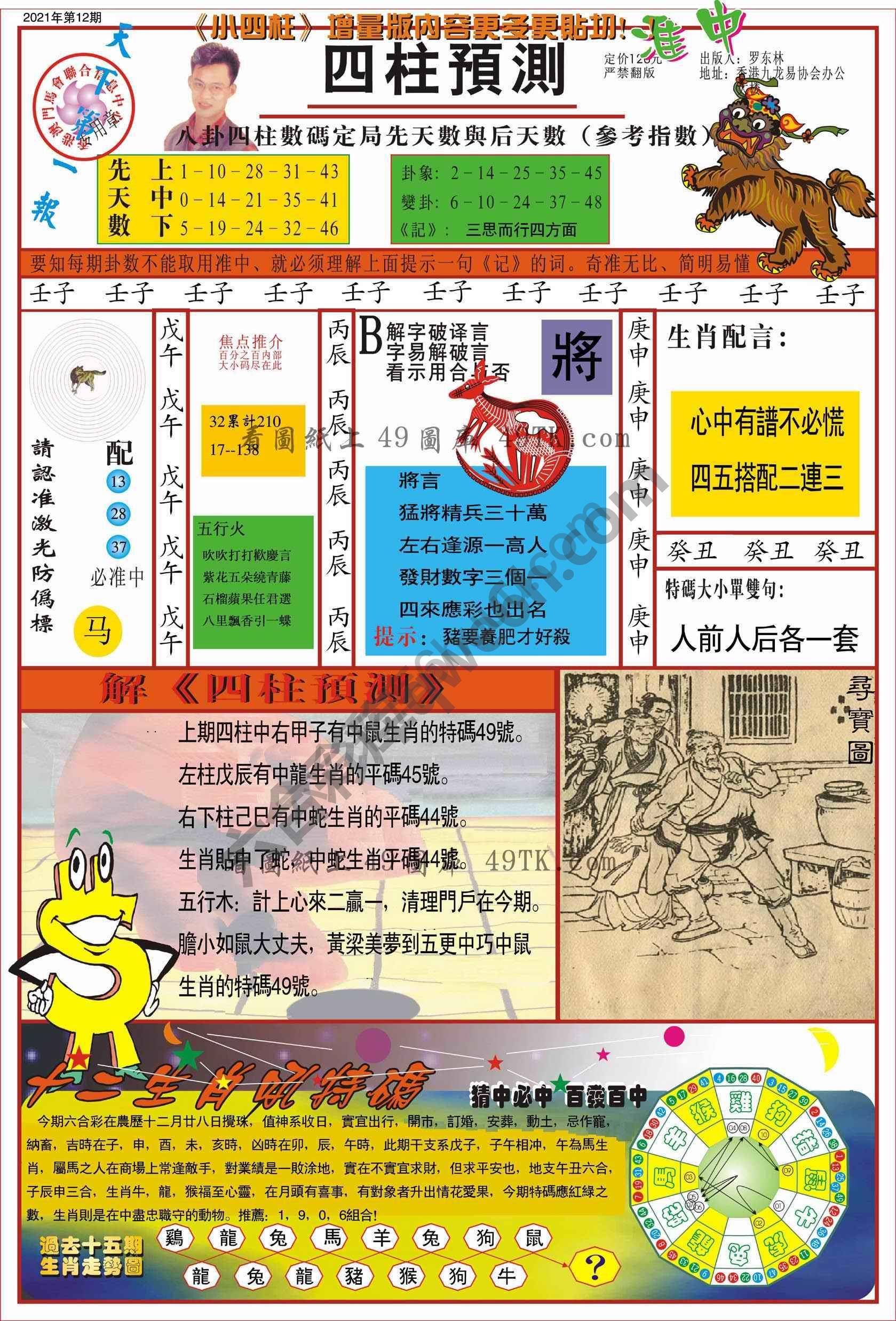 四柱预测