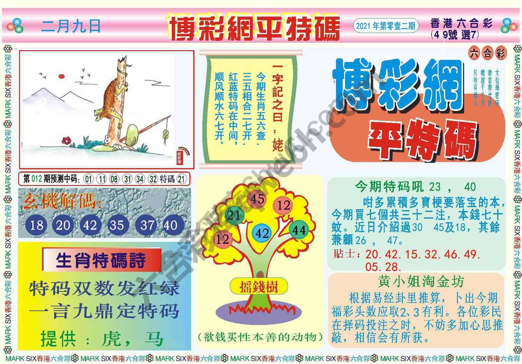 博彩网平特码