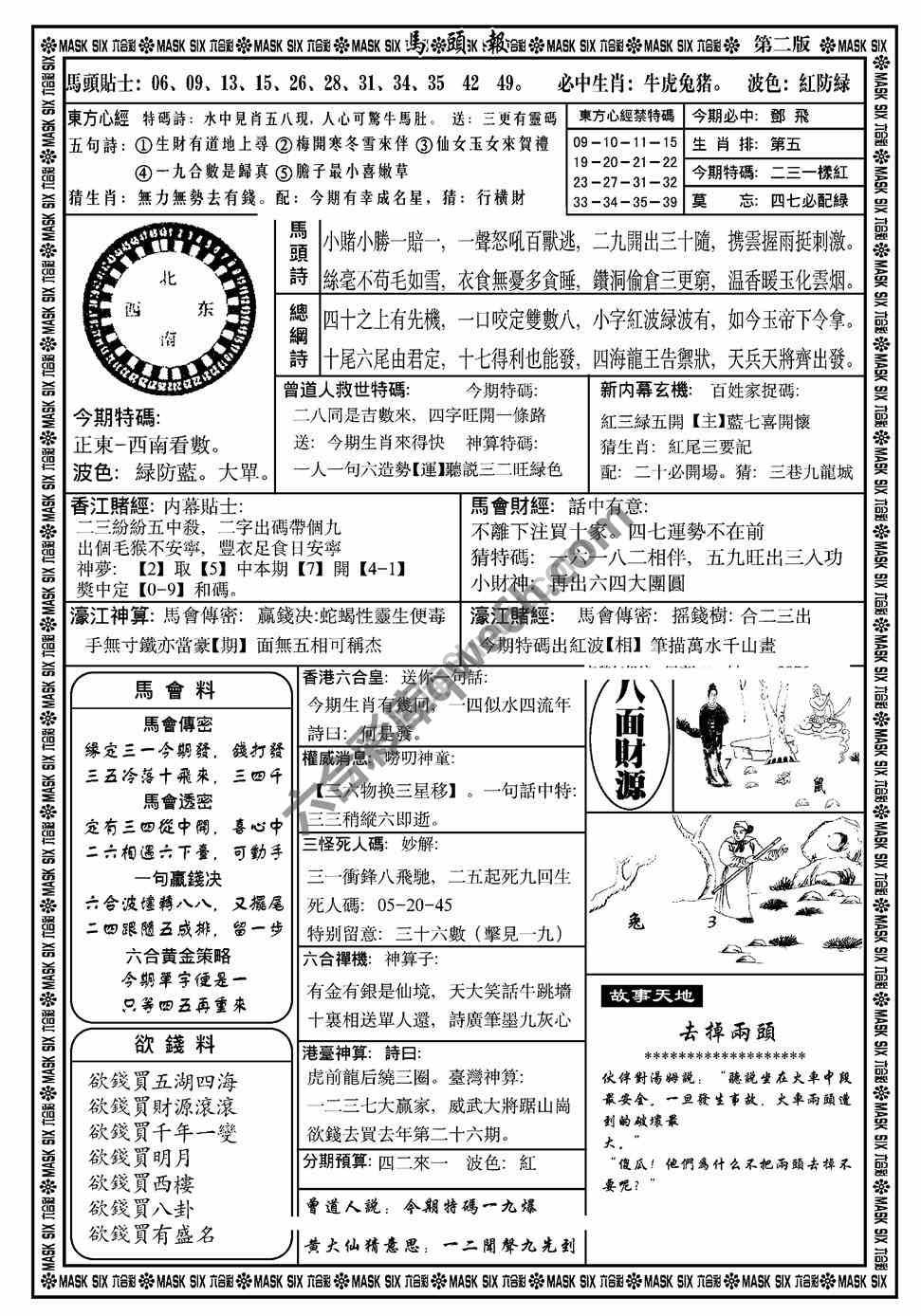 马头报