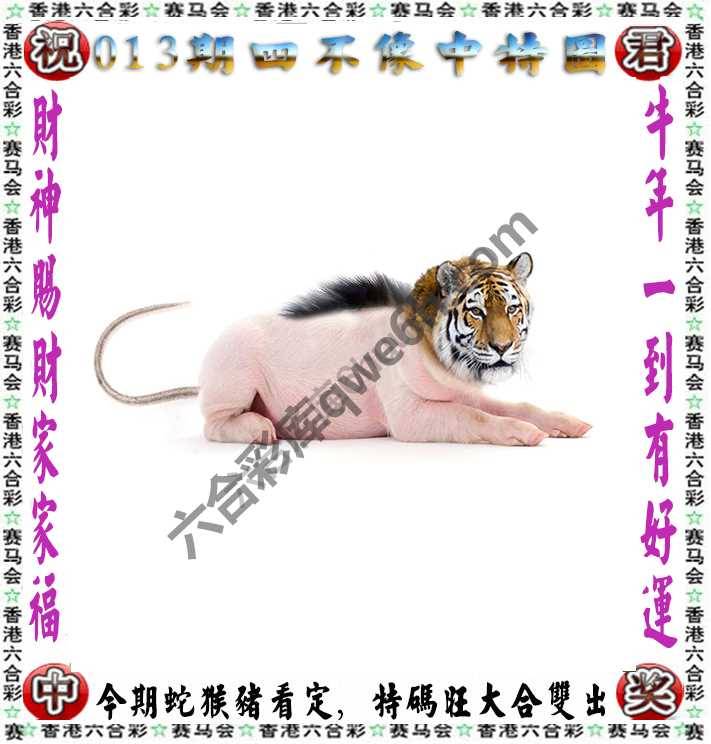 四不像中特图