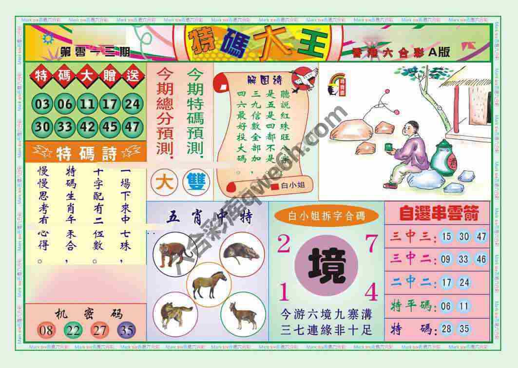 特码大王