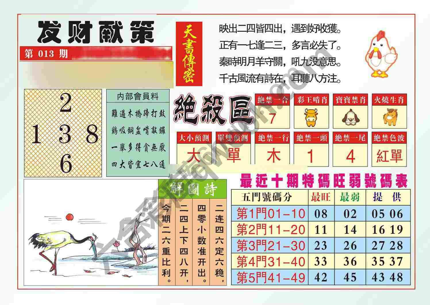 发财献策