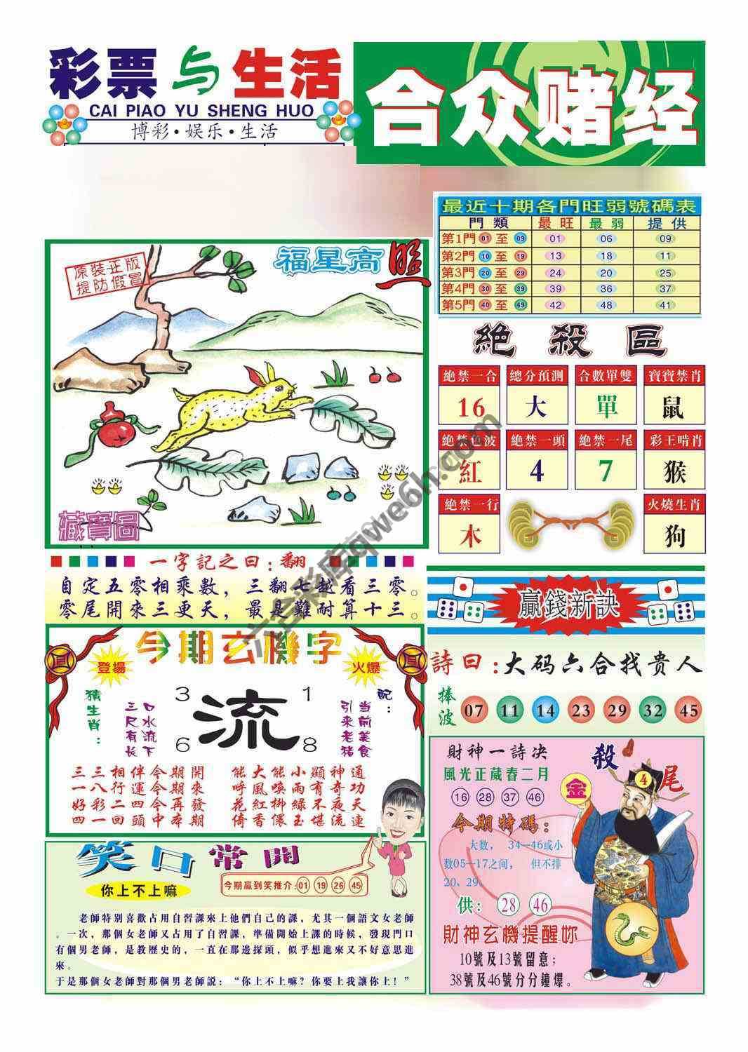 合众赌经