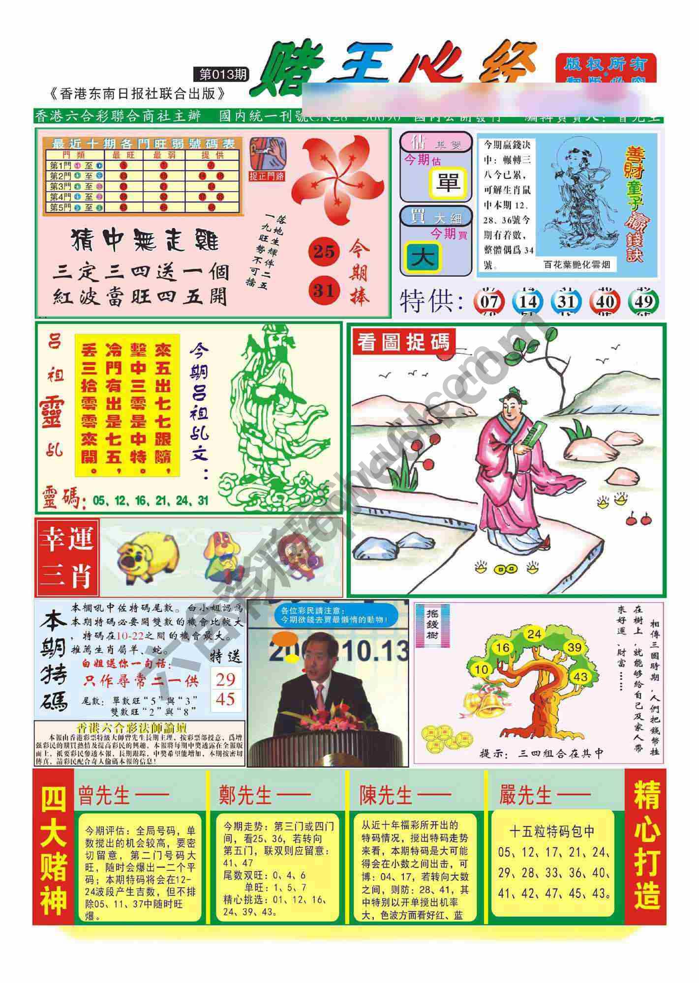 赌王心经