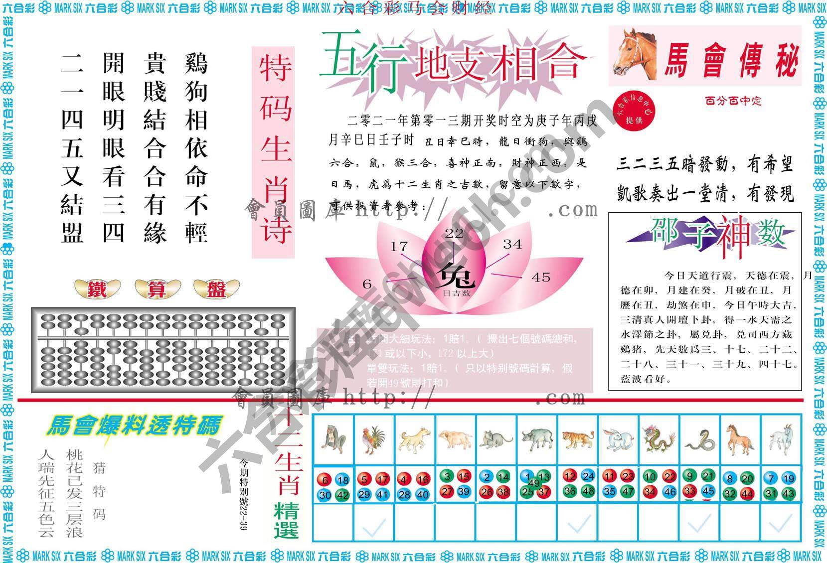 六合彩马会财经