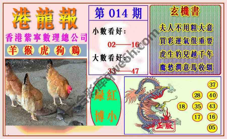 港龙报