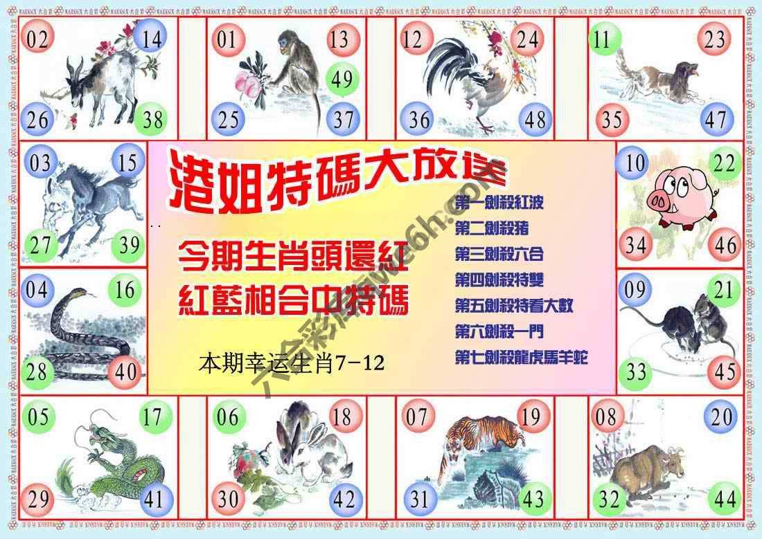 港姐密报