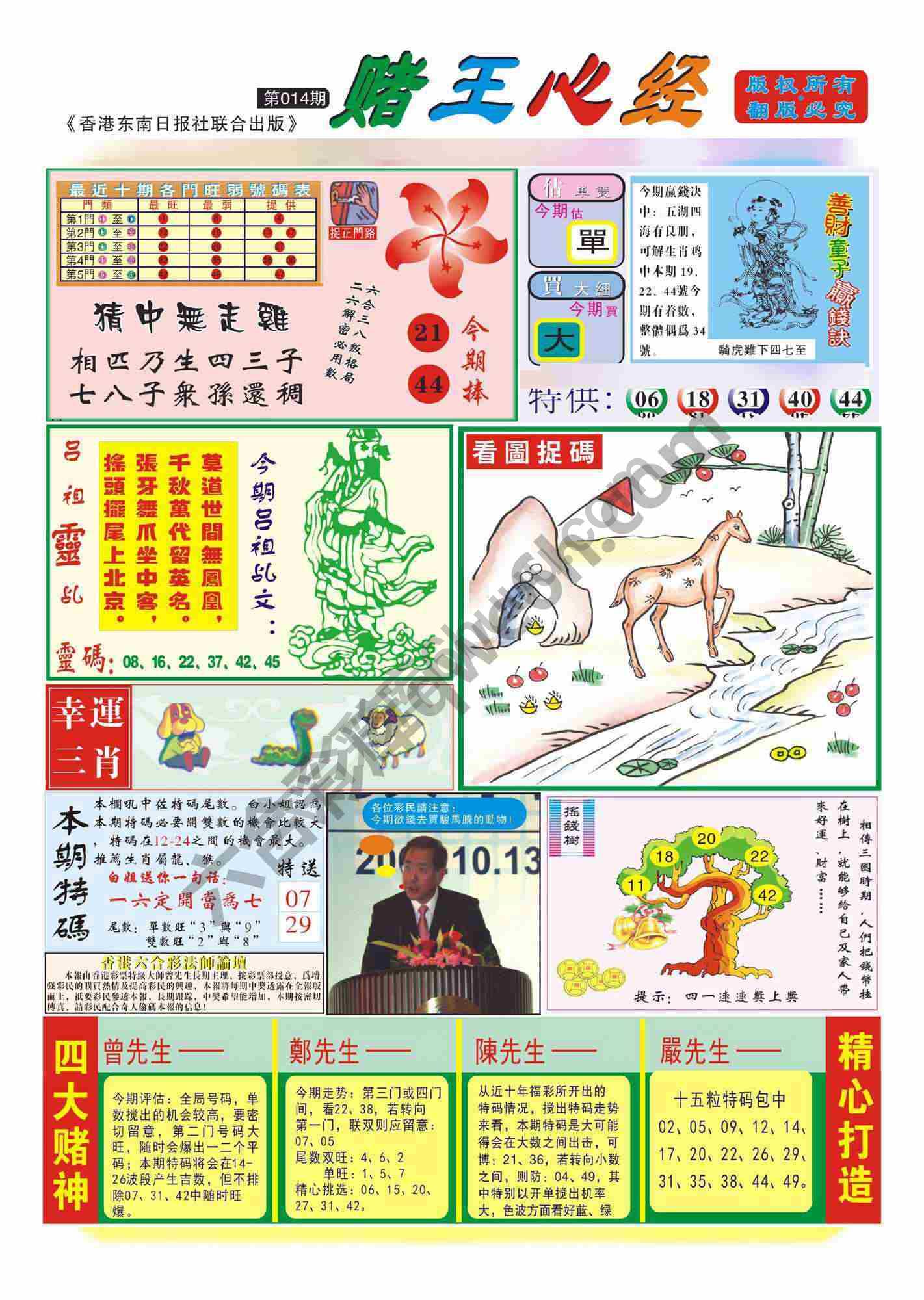 赌王心经
