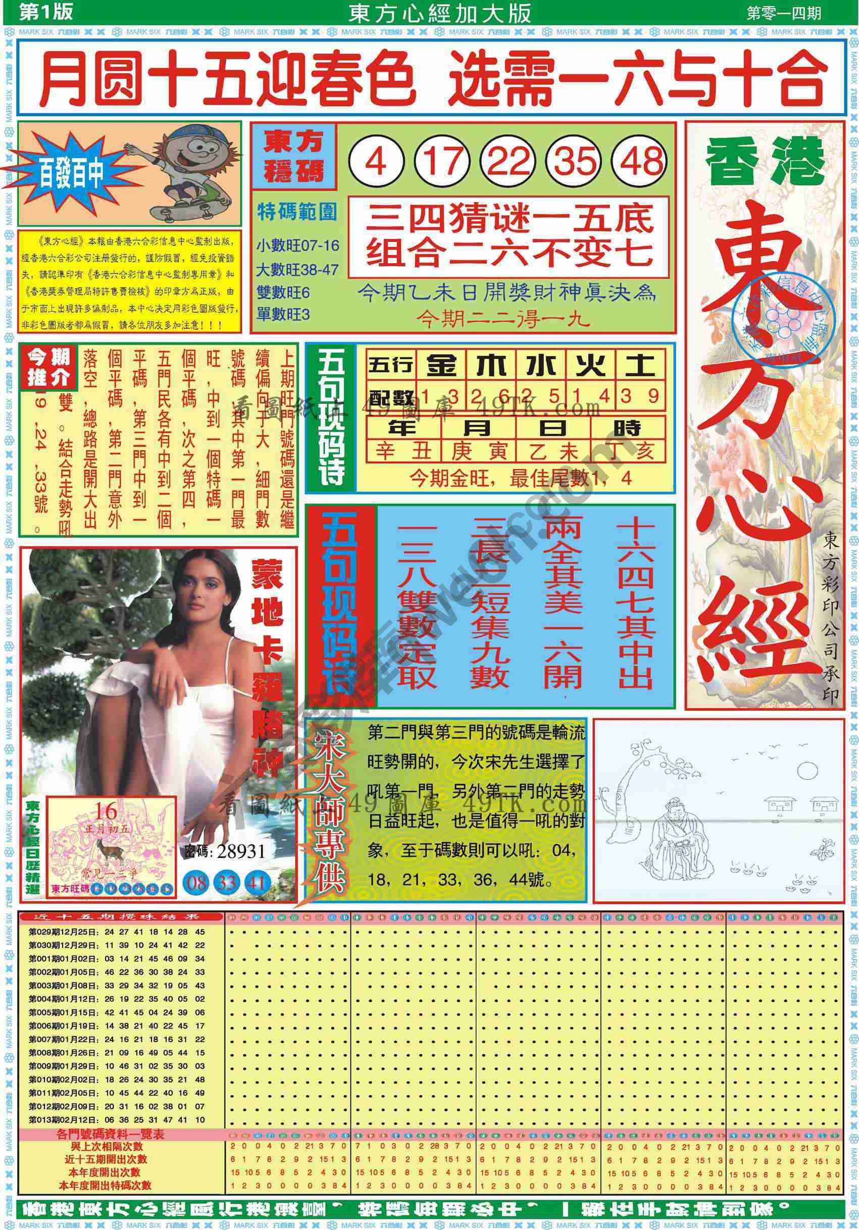 东方心经加大版