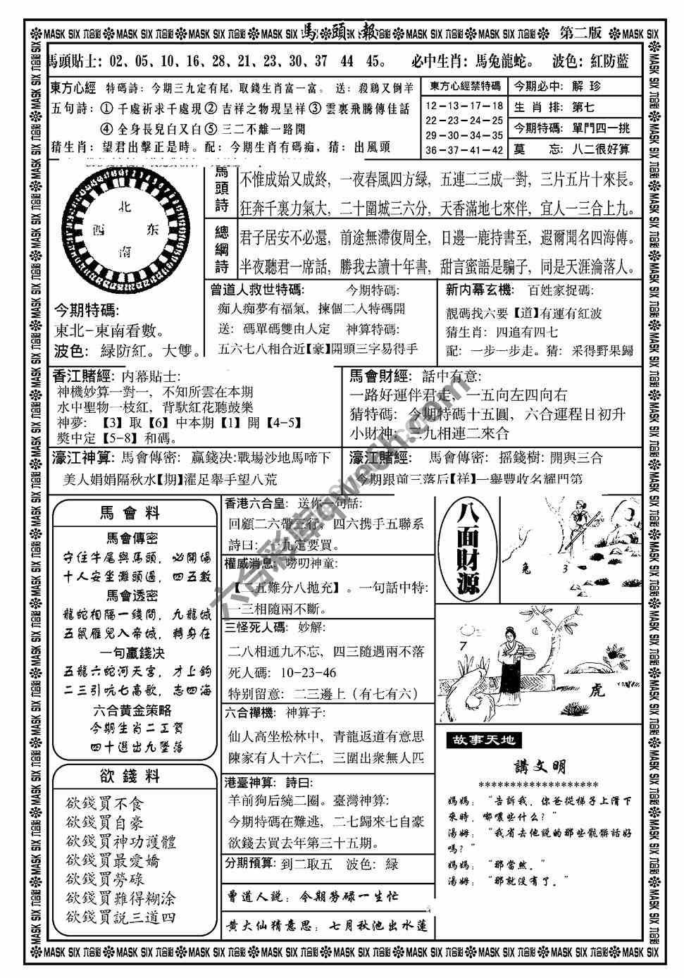 马头报