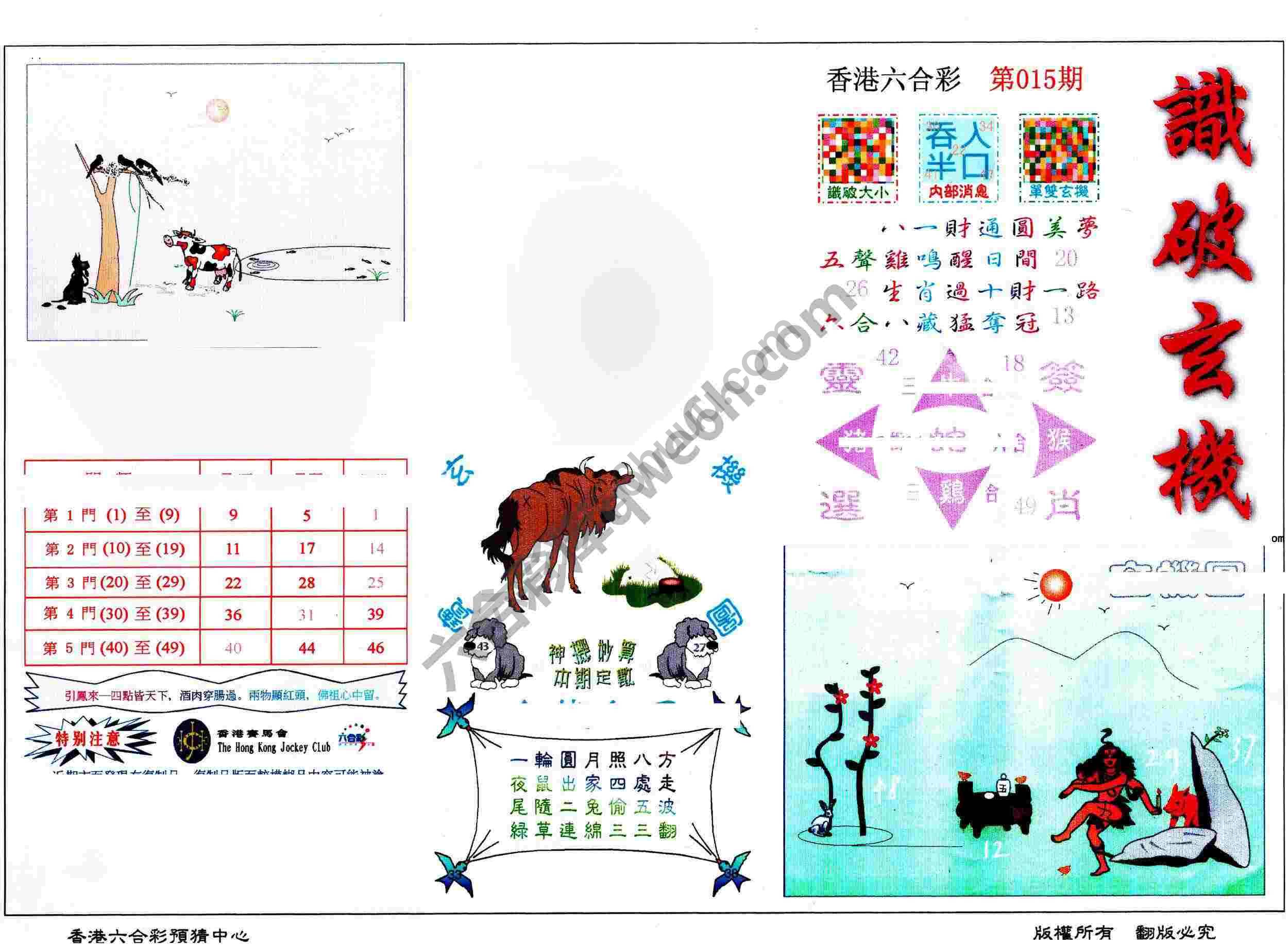 识破玄机