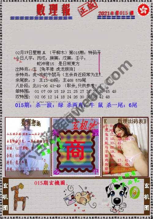 数理报