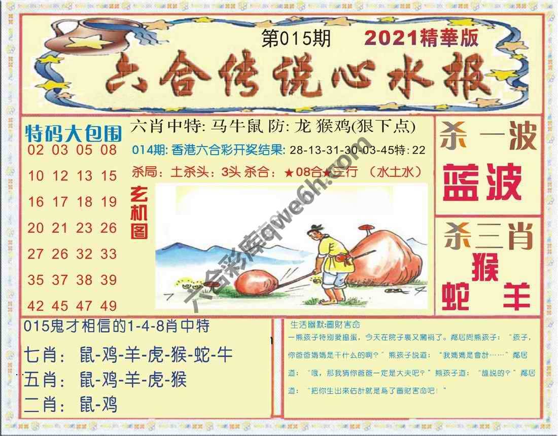 六合传说心水报