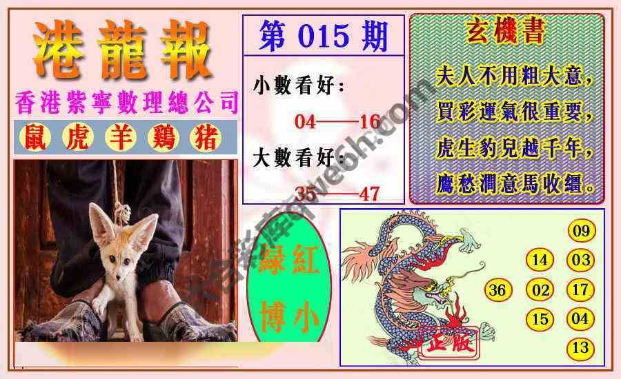 港龙报